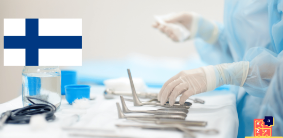 Learn Finnish - Doctor's Tools