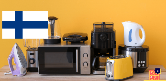 Learn Finnish - Electrical Appliances