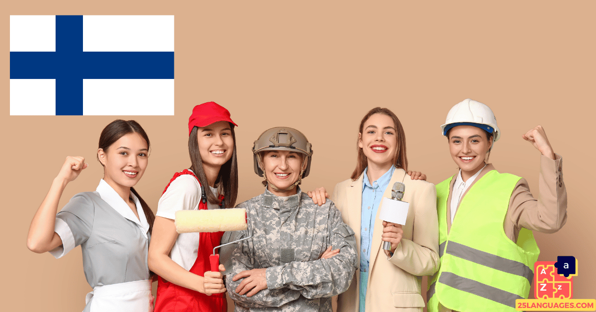 Learn Finnish - Professions and Jobs