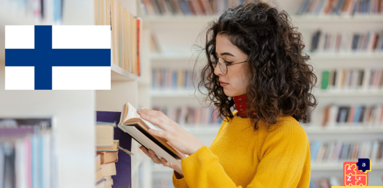 Learn Finnish - Library Vocabulary