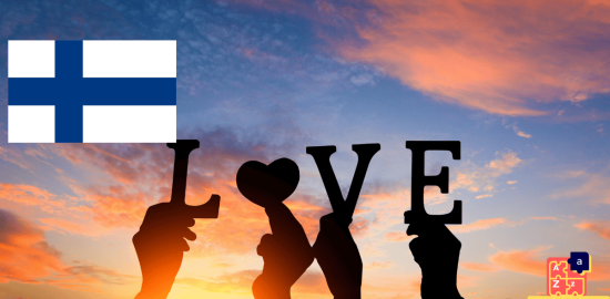 Learn Finnish - Love Vocabulary