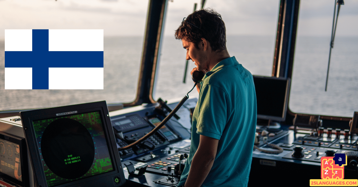 Learn Finnish - Maritime Navigation