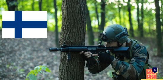 Learn Finnish - Military System