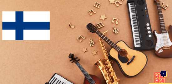 Learn Finnish - Musical Instruments