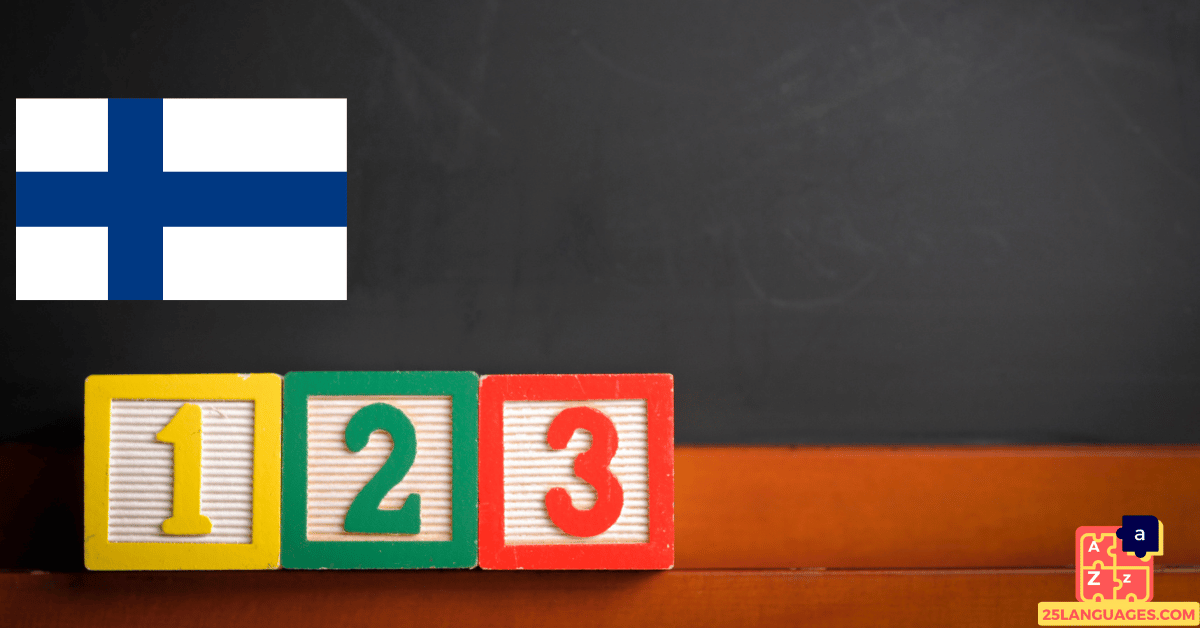 Learn Finnish - Numbers