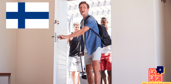 Learn Finnish - Phrases for Renting and booking accommodation