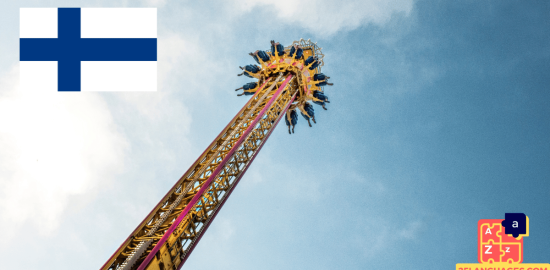 Learn Finnish - Phrases in the amusement park