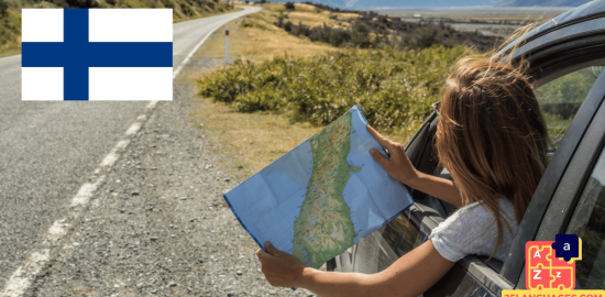 Learn Finnish - Phrases for Directions and navigation