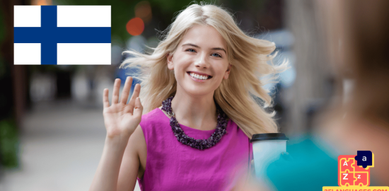 Learn Finnish - Phrases for Greetings and farewells