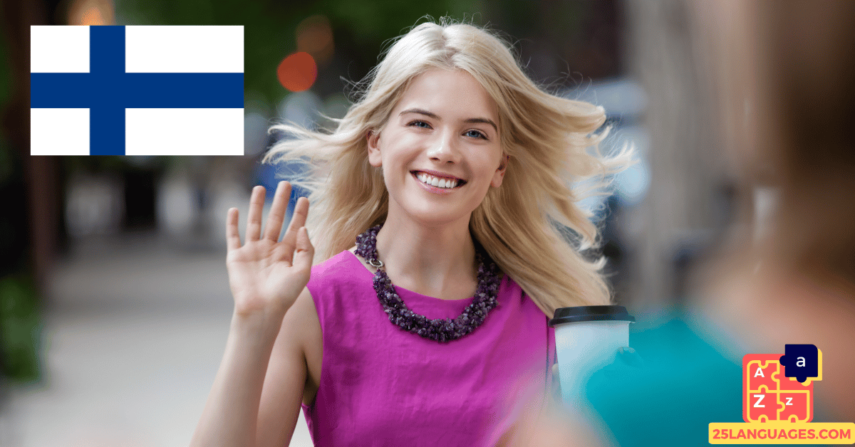 Вивчення фінської мови - Фрази для привітань та прощань