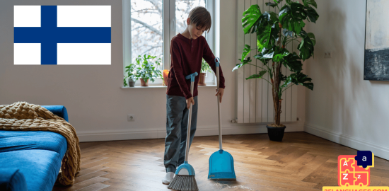 Learn Finnish - Phrases for Household chores