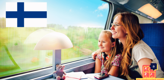 Learn Finnish - Phrases On the train