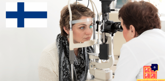 Learn Finnish - Phrases At the optician