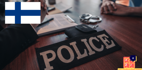 Learn Finnish - Phrases At the police station