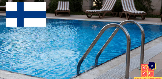 Learn Finnish - Phrases At the swimming pool