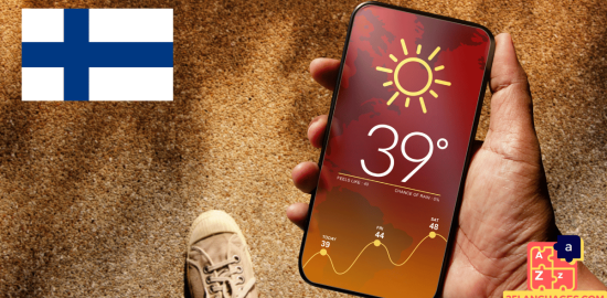 Learn Finnish - Phrases for Asking about the weather