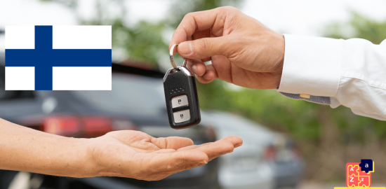تعلم الفنلندية - مفردات استئجار سيارة