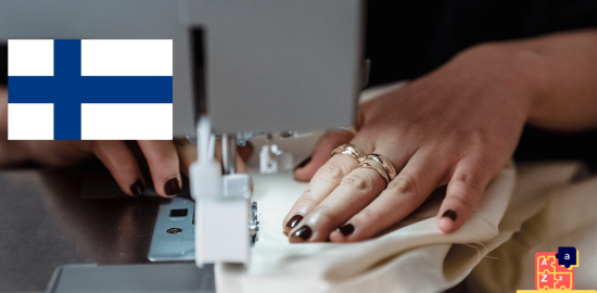 Learn Finnish - Sewing Tools