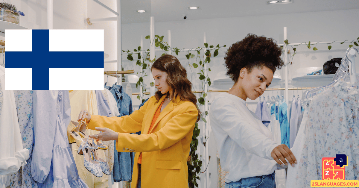 Learn Finnish - The Store