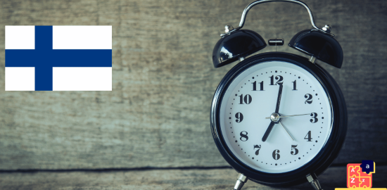 Learn Finnish - Time Vocabulary