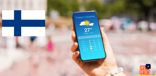 Learn Finnish - Weather Conditions