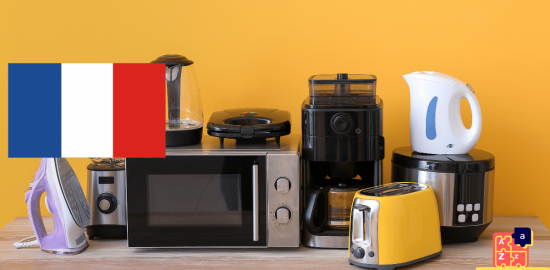 Learn French - Electrical Appliances