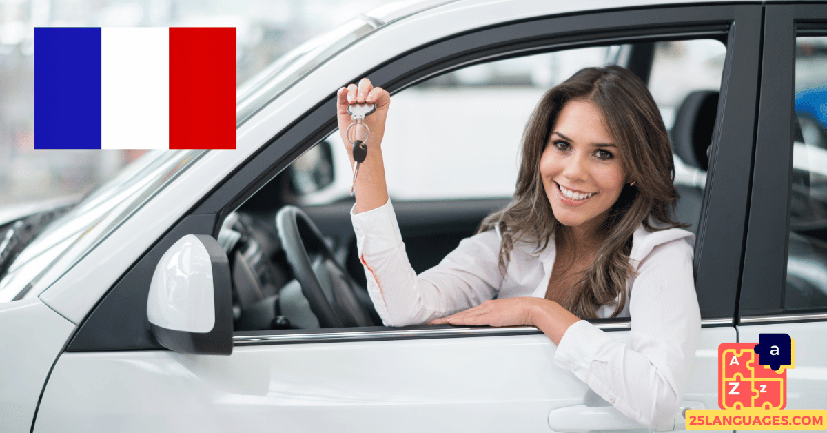 Learn French - Phrases for Buying a car