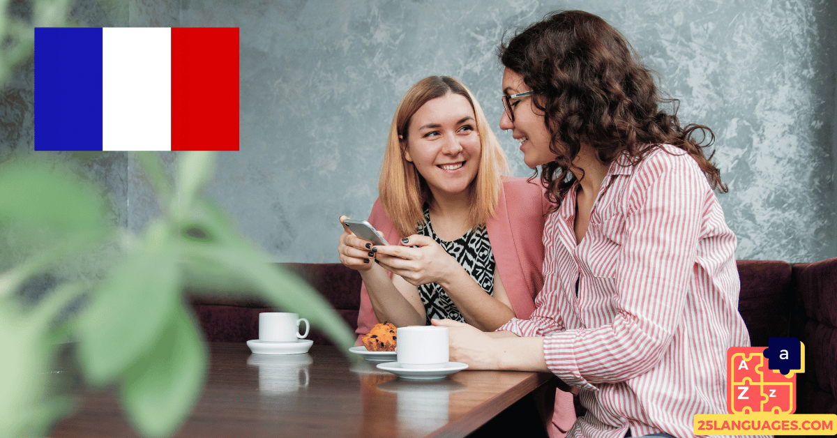 تعلم الفرنسية - عبارات للمحادثات مع الأصدقاء