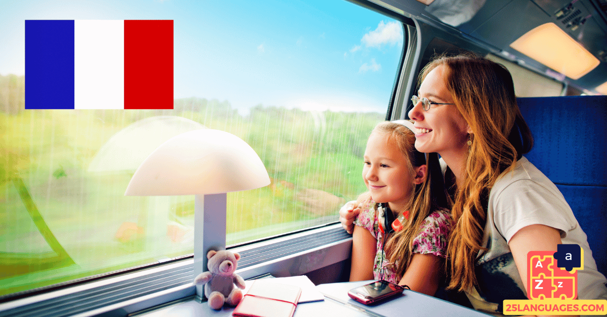 Learn French - Phrases On the train