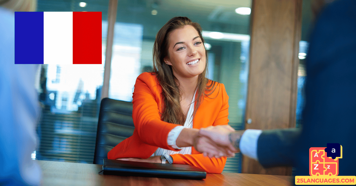 Learn French - Phrases for Job interviews