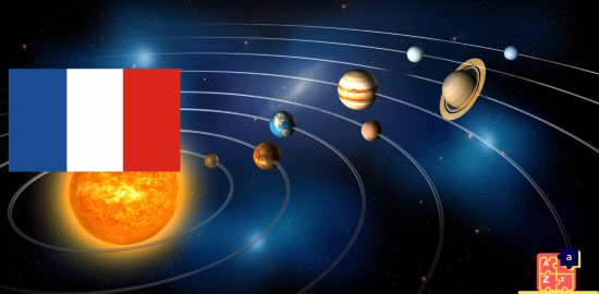 Learn French - Planets of the Solar System