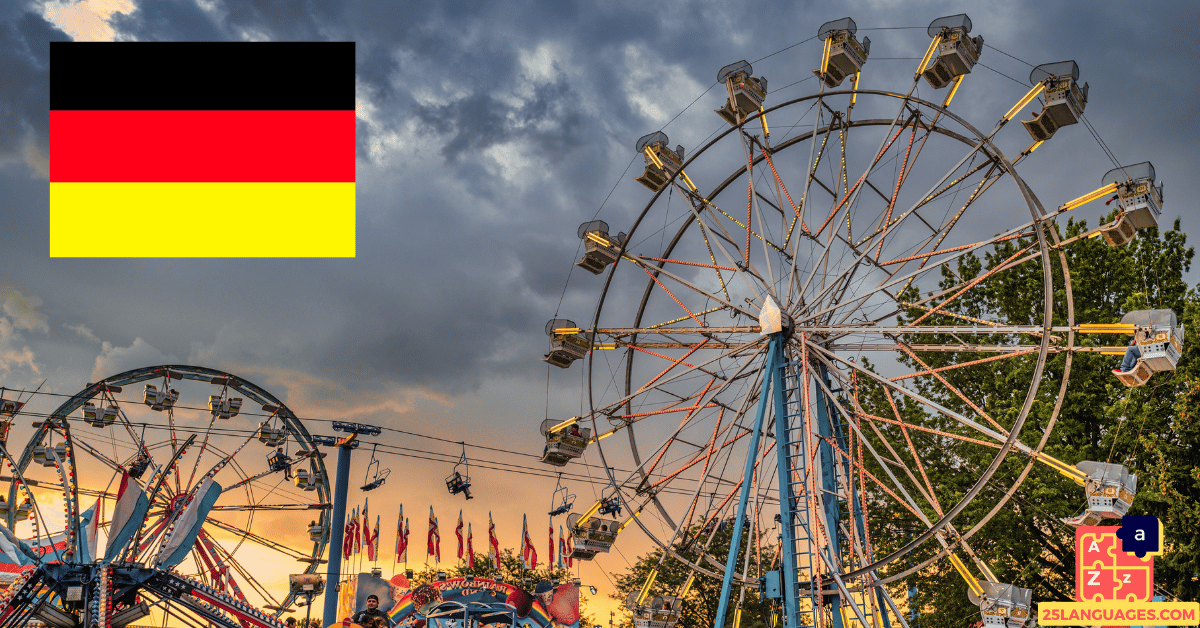 Learn German - At the Amusement Park