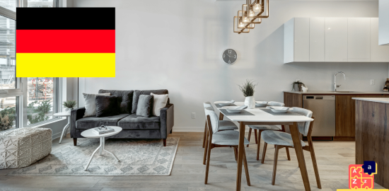 Apprendre l'allemand - Dans l'appartement