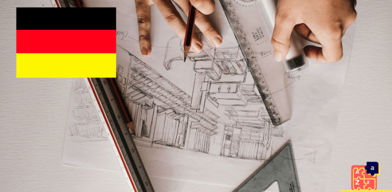 Learn German - Architecture