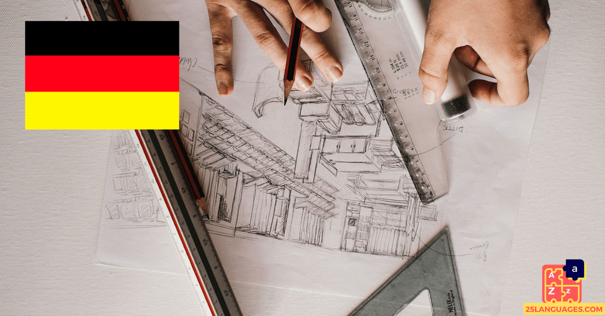 Learn German - Architecture