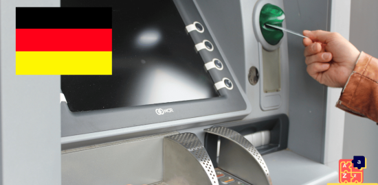 Apprendre l'allemand - Vocabulaire des guichets automatiques