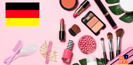 Apprendre l'allemand - Produits de beauté