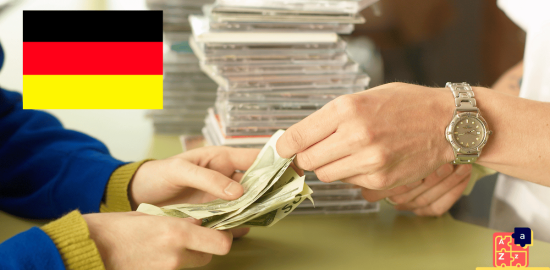 Apprendre l'allemand - Vente et achat