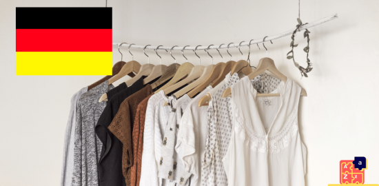 Apprendre l'allemand - Vêtements