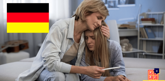 Learn German - Consolation and Moral Support