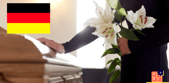 Learn German - Condolences