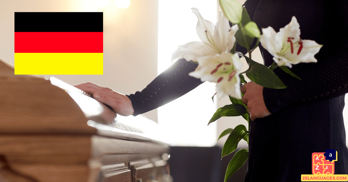 Learn German - Condolences