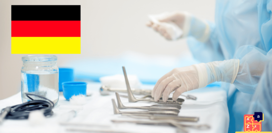 Apprendre l'allemand - Instruments médicaux