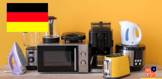 Learn German - Electrical Appliances