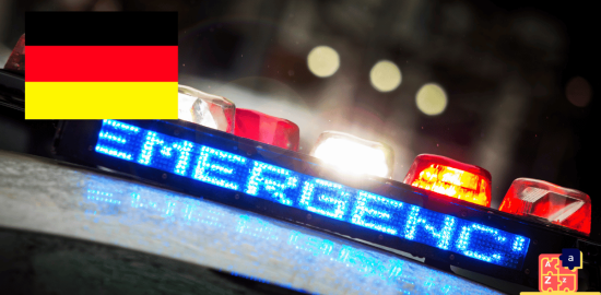 Learn German - Emergency Vocabulary