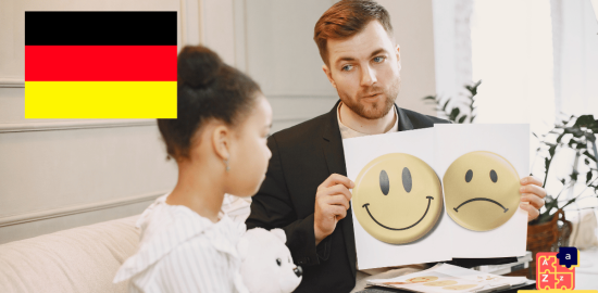 Apprendre l'allemand - Sentiments et émotions