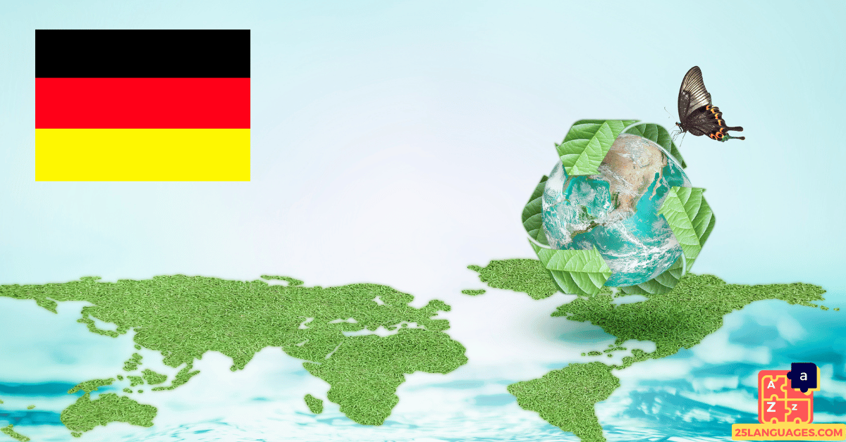 Learn German - Environment Vocabulary