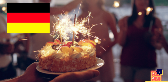 Apprendre l'allemand - Fêtes et célébrations