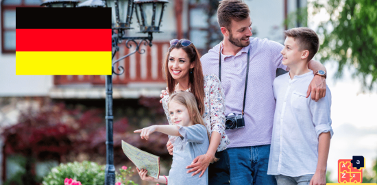 Apprendre l'allemand - Membres de la famille