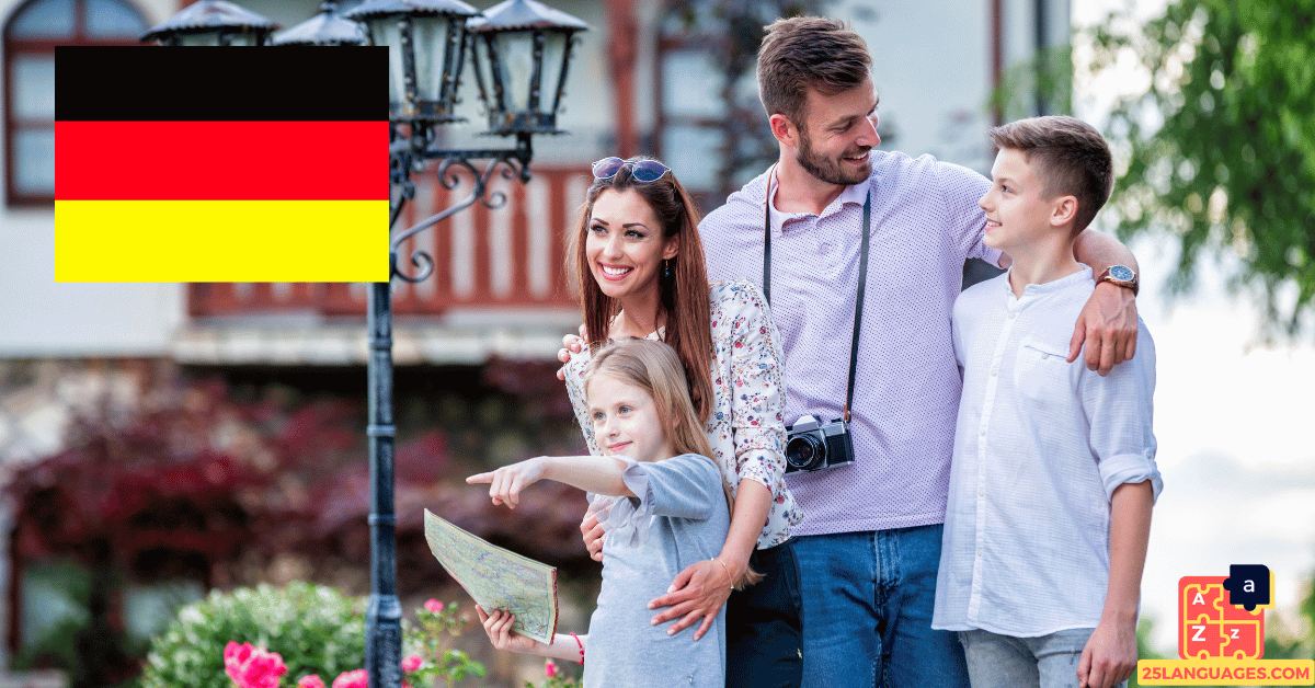 Learn German - Family Members